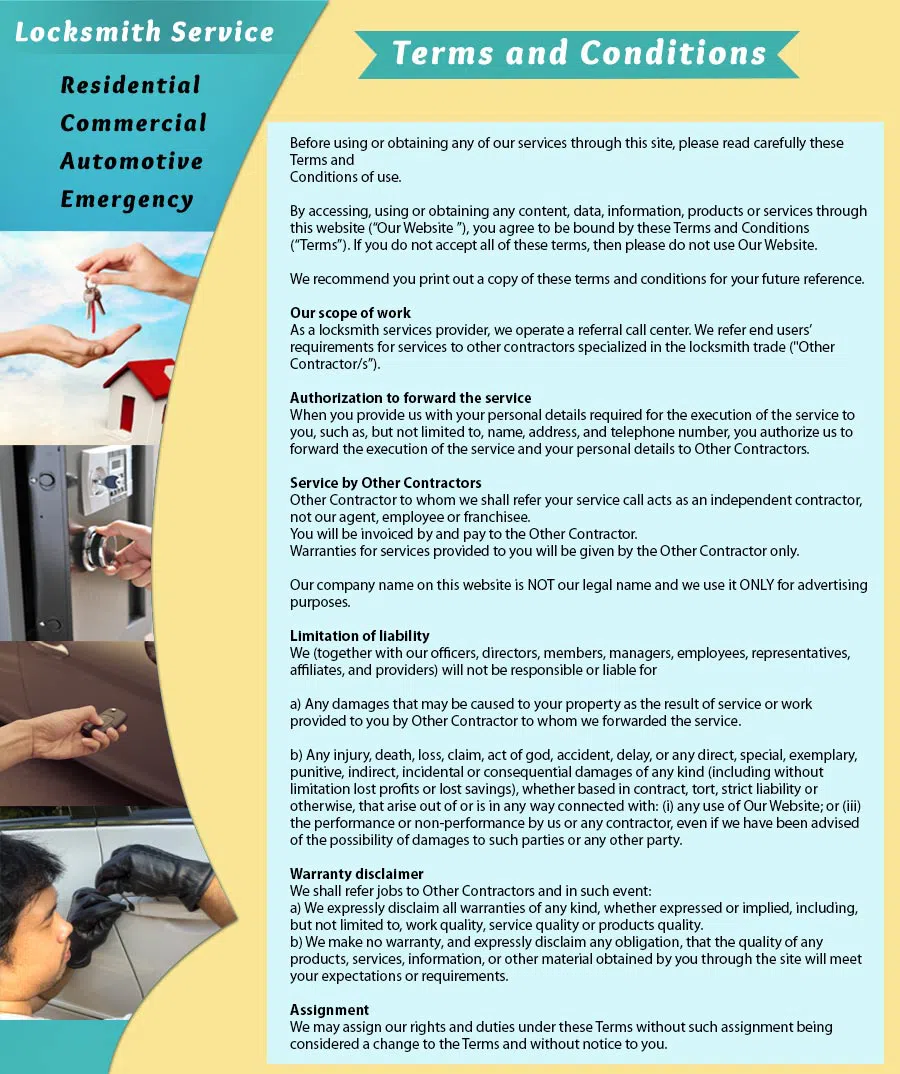 Town Center Locksmith Shop Seal Beach, CA 562-274-0788